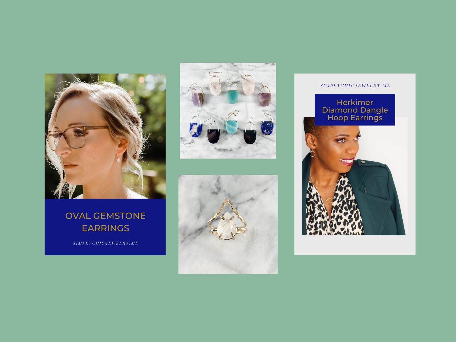 Debra Schultz Marketing Portfolio Simply Chic Jewelry Pinterest Management